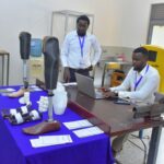 Some of the artificial limbs made at CoRSU